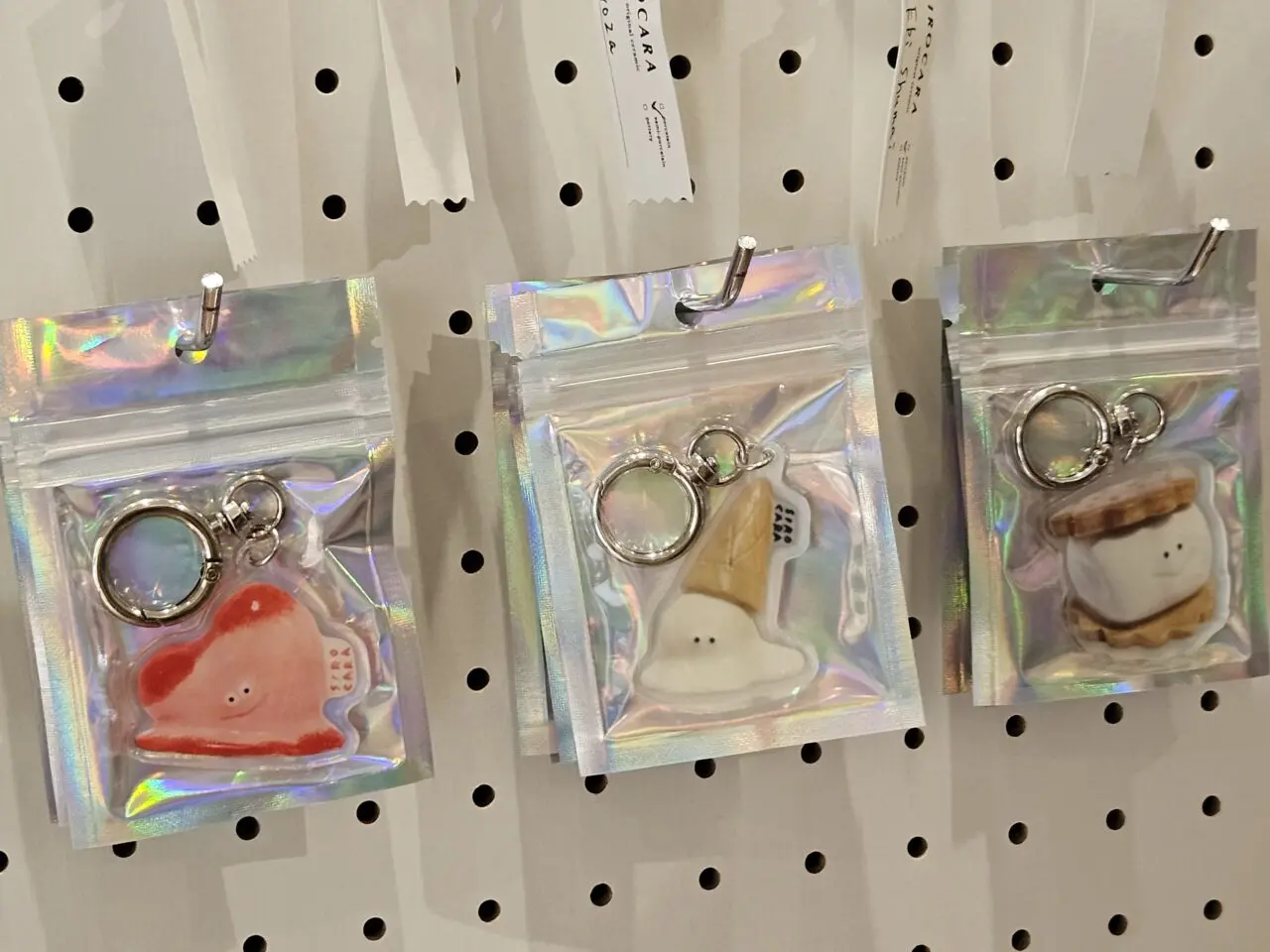 ラッkeychain展5が開催中