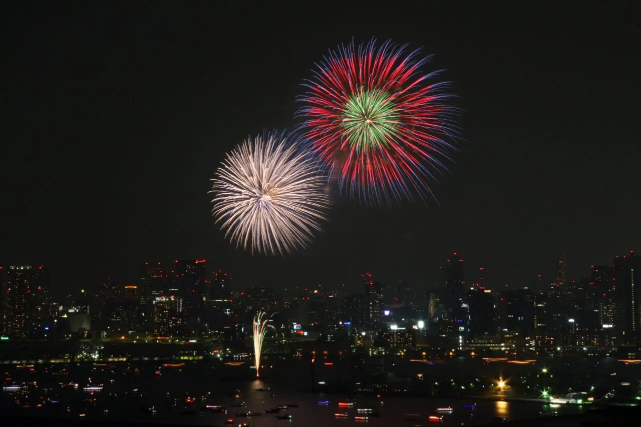 東京湾大華火祭2026のチケット販売開始