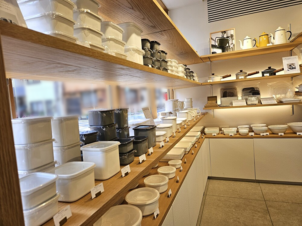 野田琺瑯の直営店がオープン
