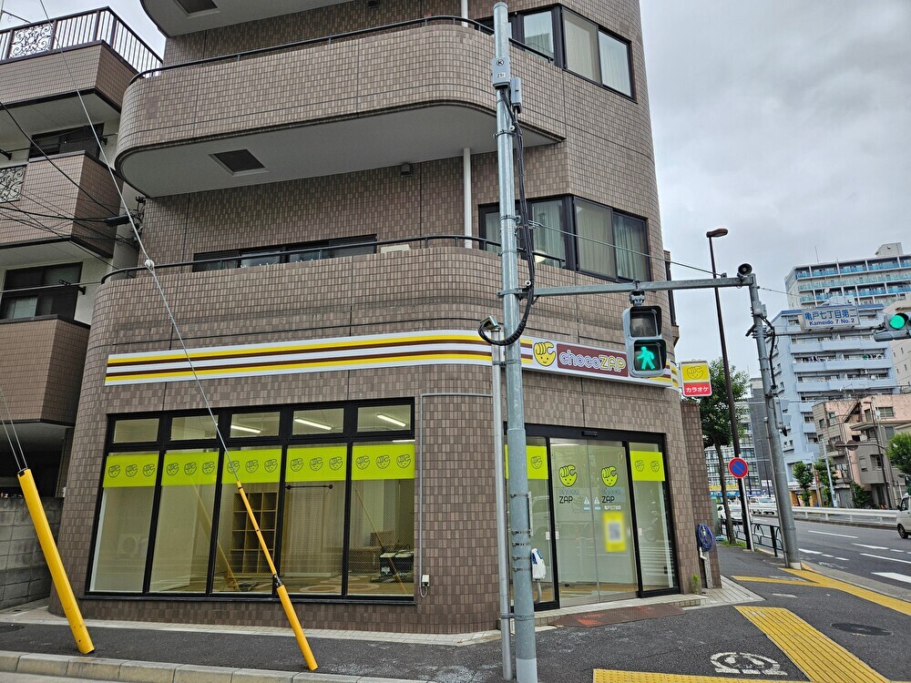 chocoZAP 亀戸七丁目店がオープン予定