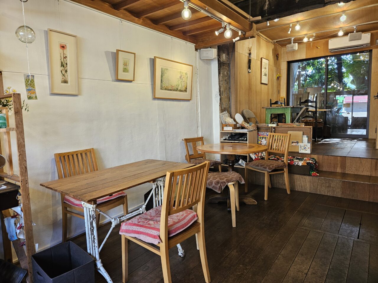 清澄長屋のハタメキでランチ
