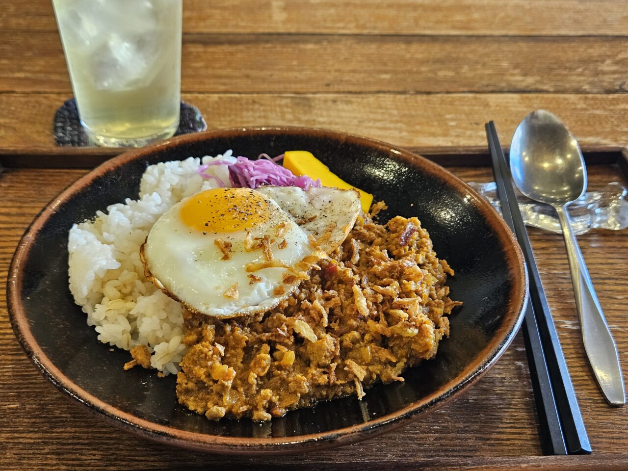 清澄長屋のハタメキでランチ