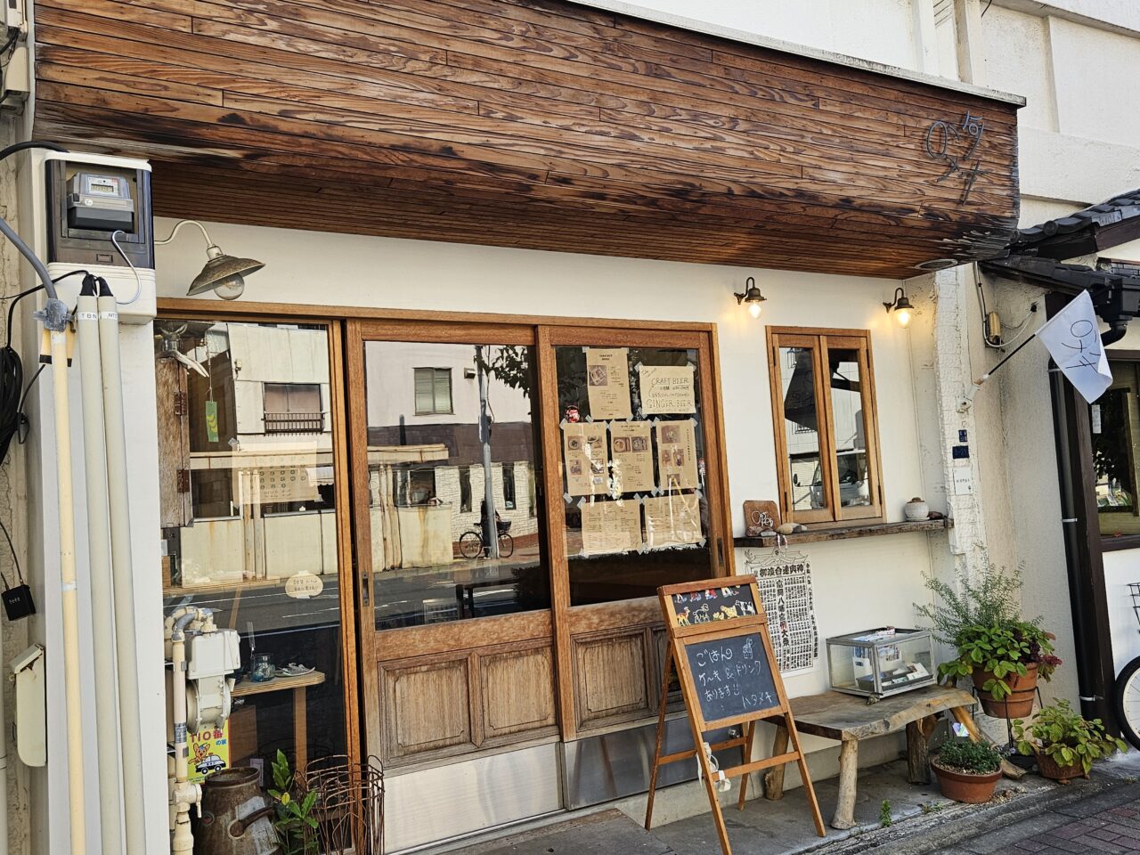 清澄長屋のハタメキでランチ