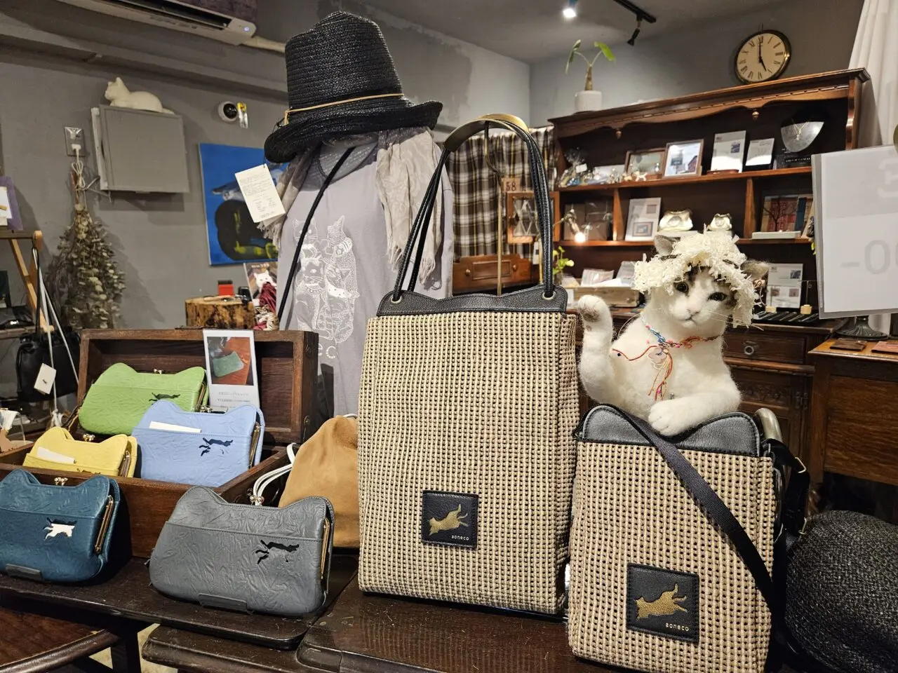 ネコグッズ専門店「ネコシカ」がグランドオープン