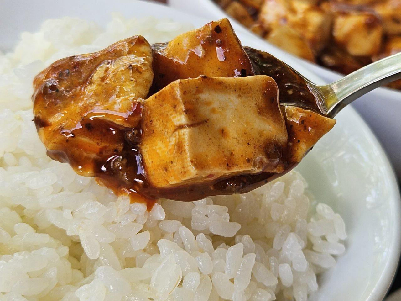 芝蘭 豊洲店で麻婆豆腐ランチ
