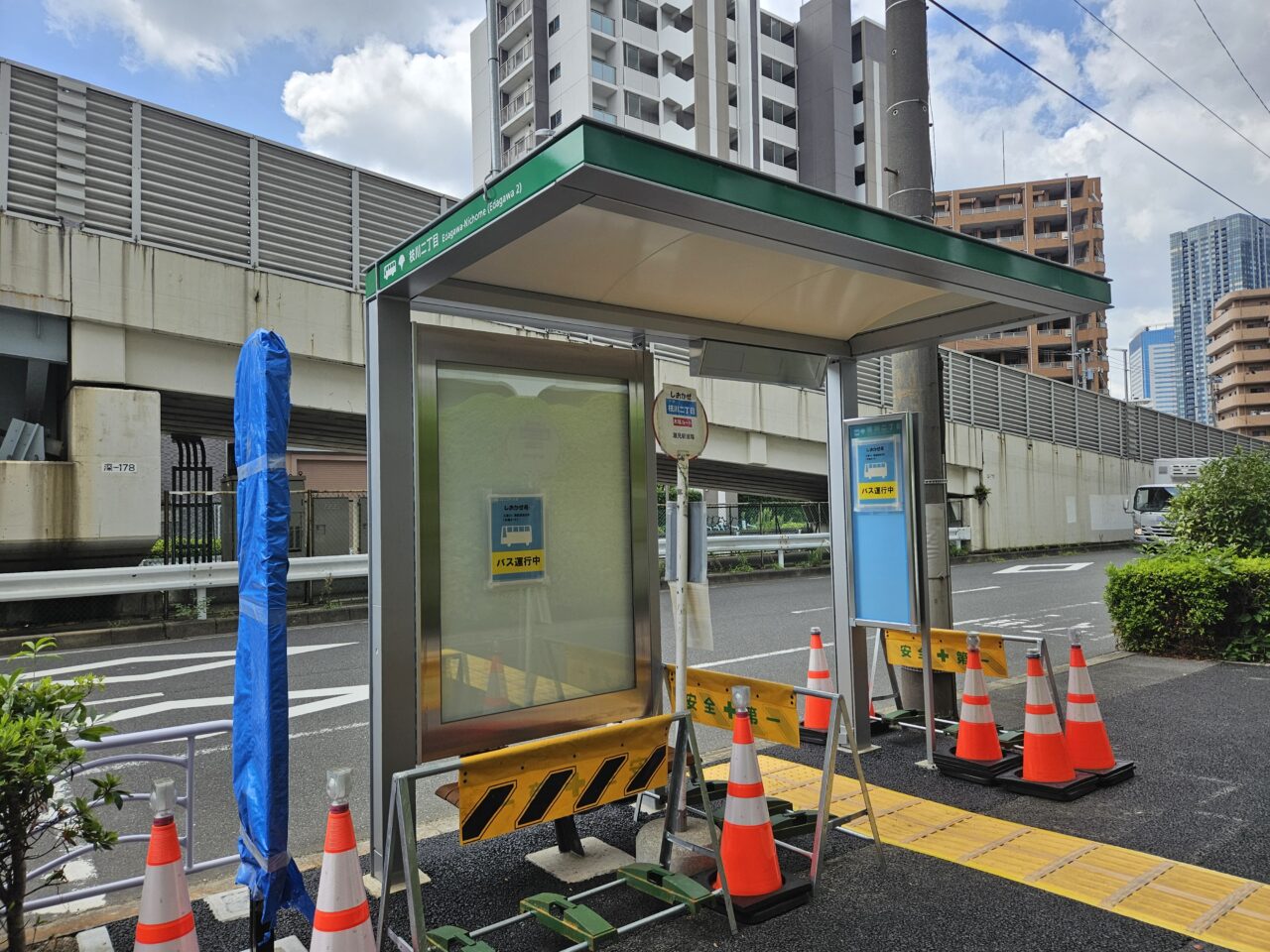 枝川橋の架け替え