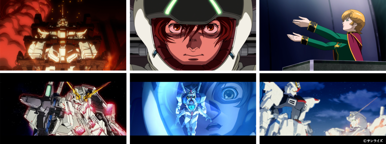 実物大ユニコーンガンダム立像 ファイナルセレモニー配信決定
