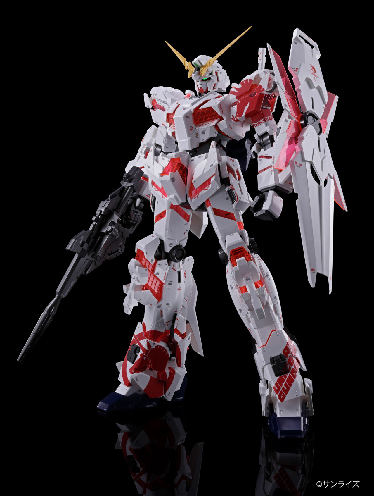実物大ユニコーンガンダム立像 ファイナルセレモニー配信決定