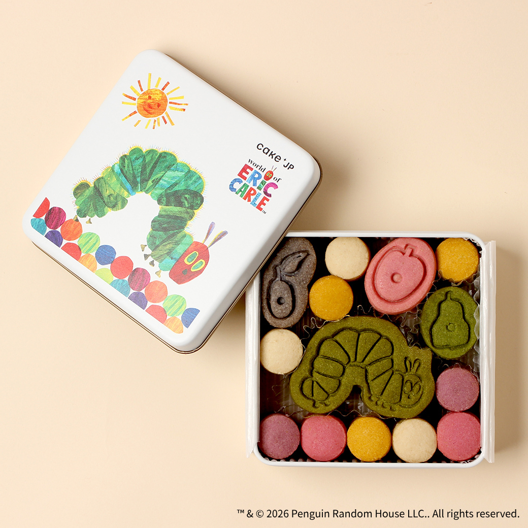 「名作絵本のクッキー缶セレクション by Cake.jp」が有明ガーデンで開催