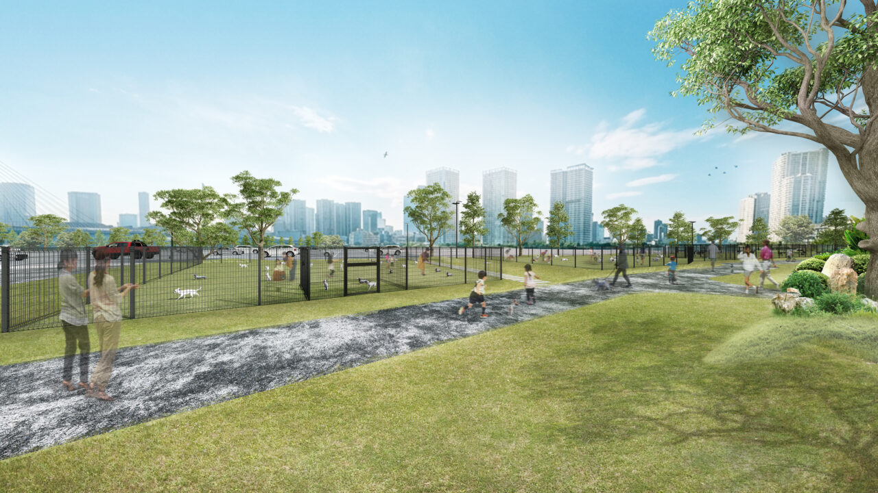 THE DOG PARK TOYOSUがオープン予定