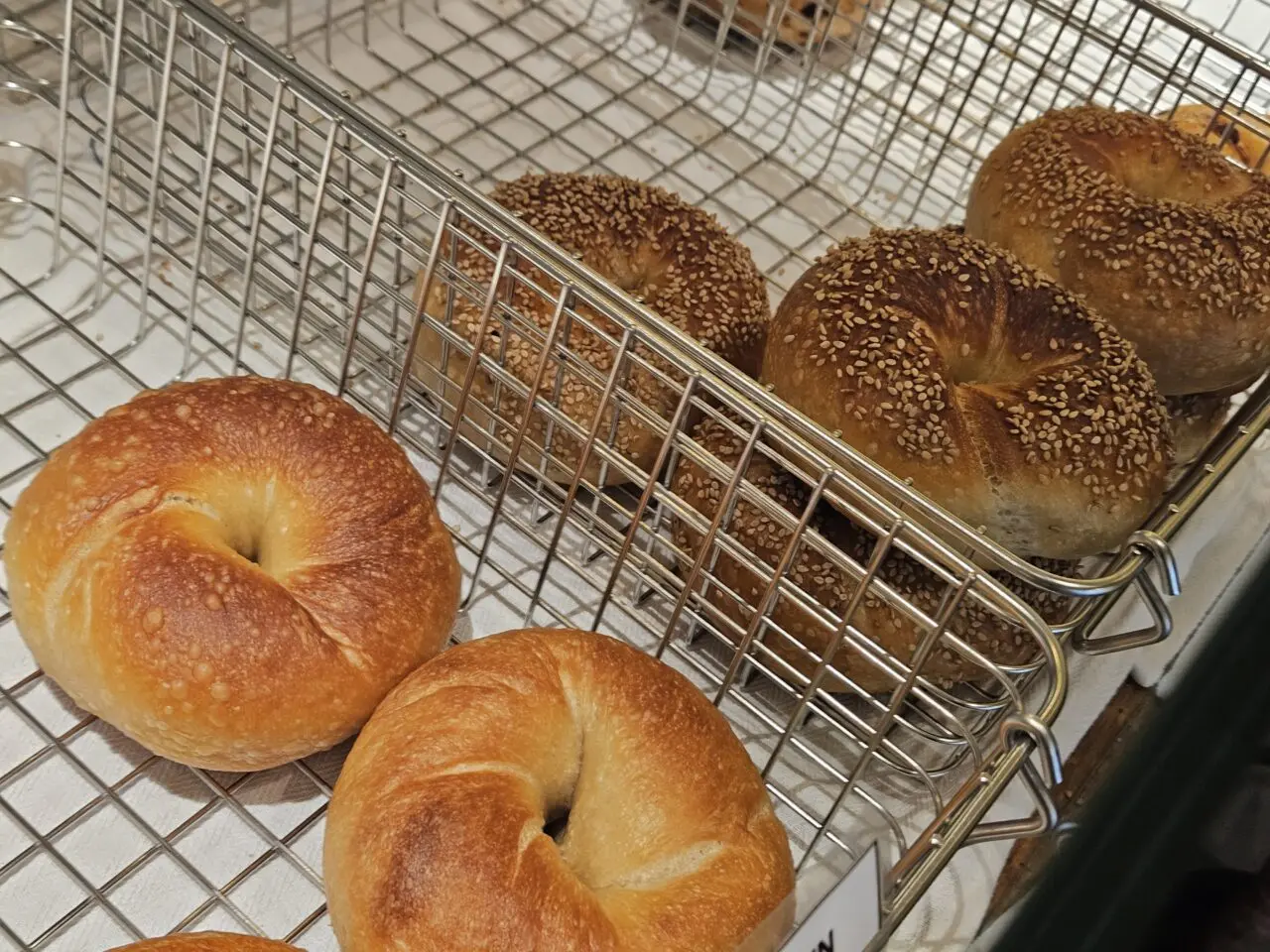 Star Bagelのベーグル