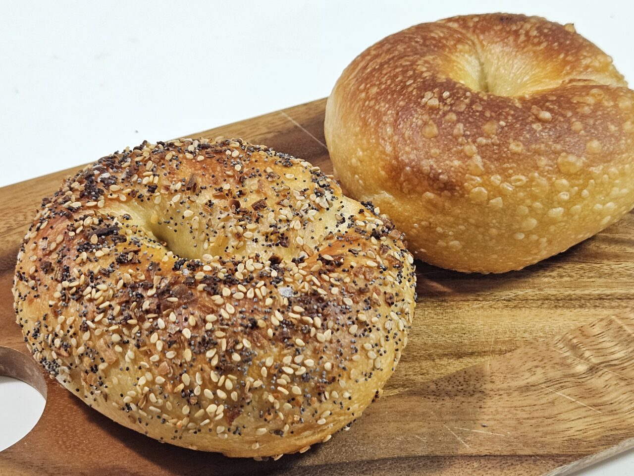 Star Bagelのベーグル