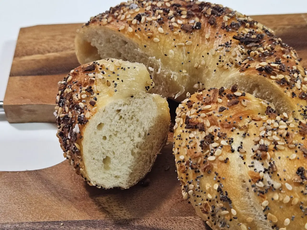 Star Bagelのベーグル