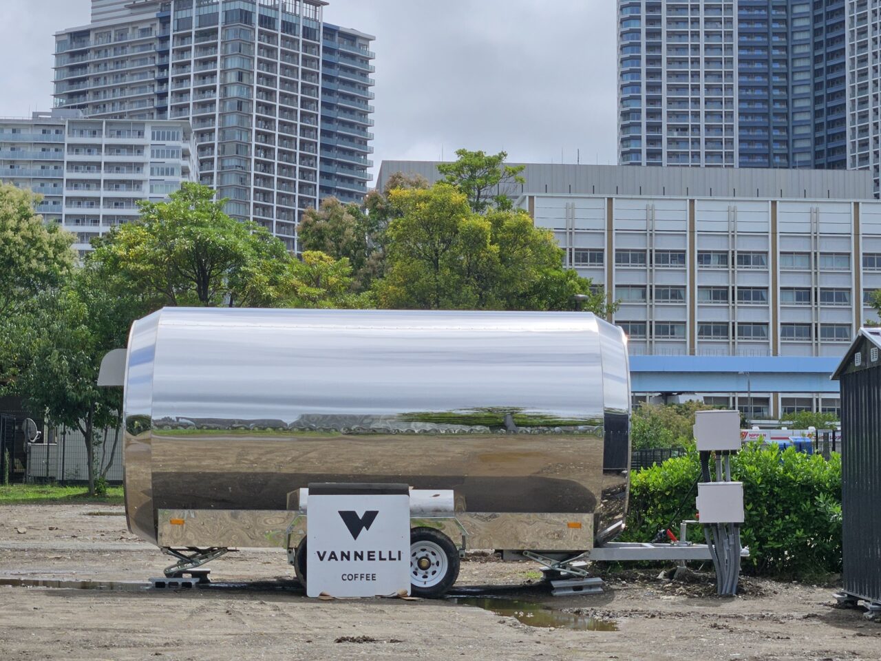 THE DOG PARK TOYOSUがオープン