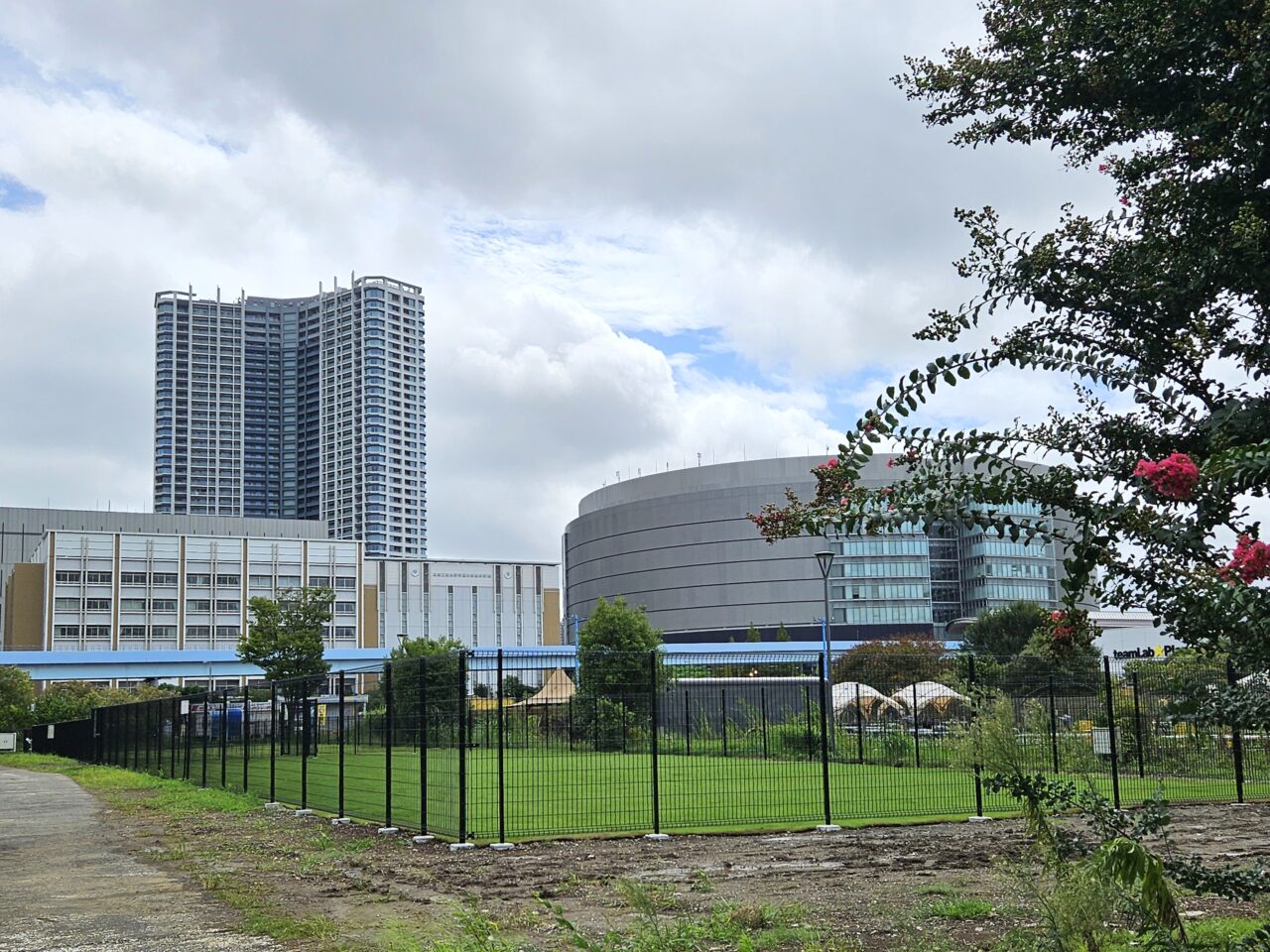 THE DOG PARK TOYOSUがオープン