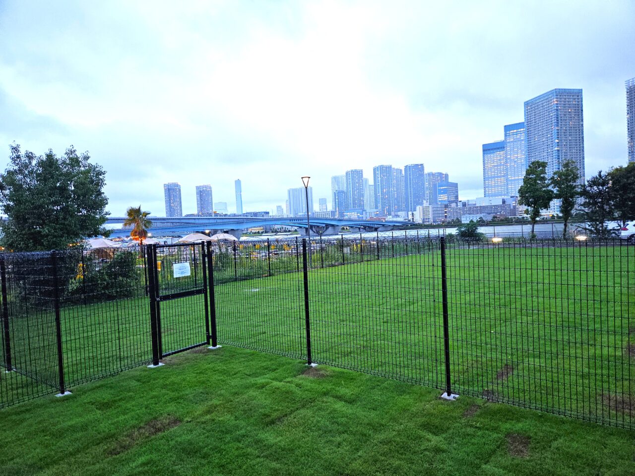 THE DOG PARK TOYOSUがオープン