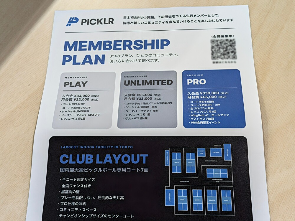 PICKLR TOKYO TOYOSUがグランドオープン