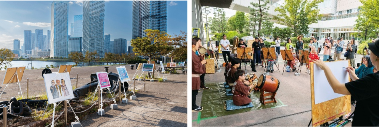 「アートパラ深川おしゃべりな芸術祭2026」豊洲で開幕