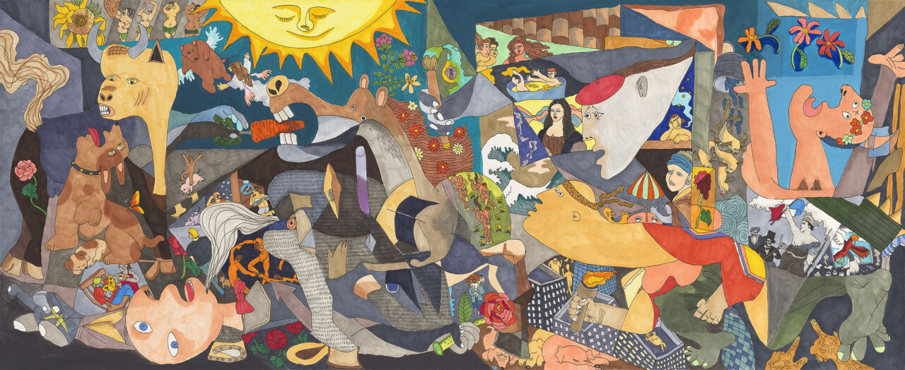 タイチ新作版画展が開催中
