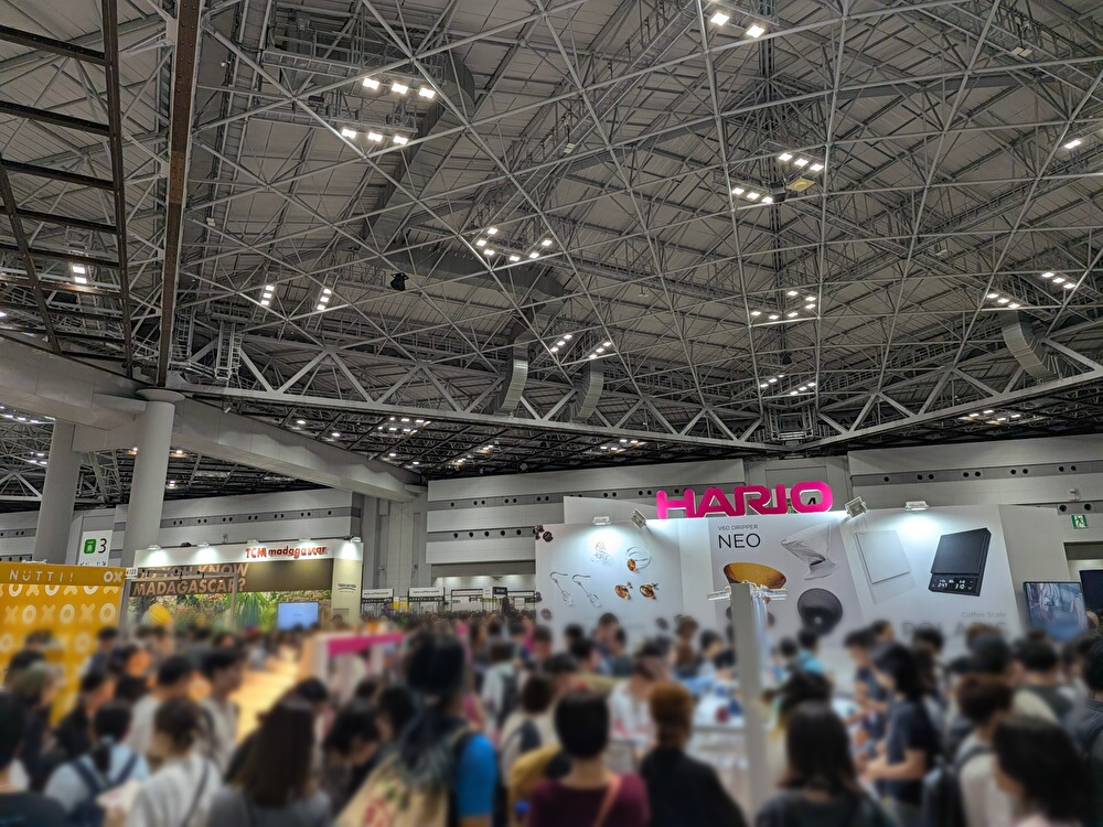スペシャルティコーヒーの祭典「SCAJ2026」開催中