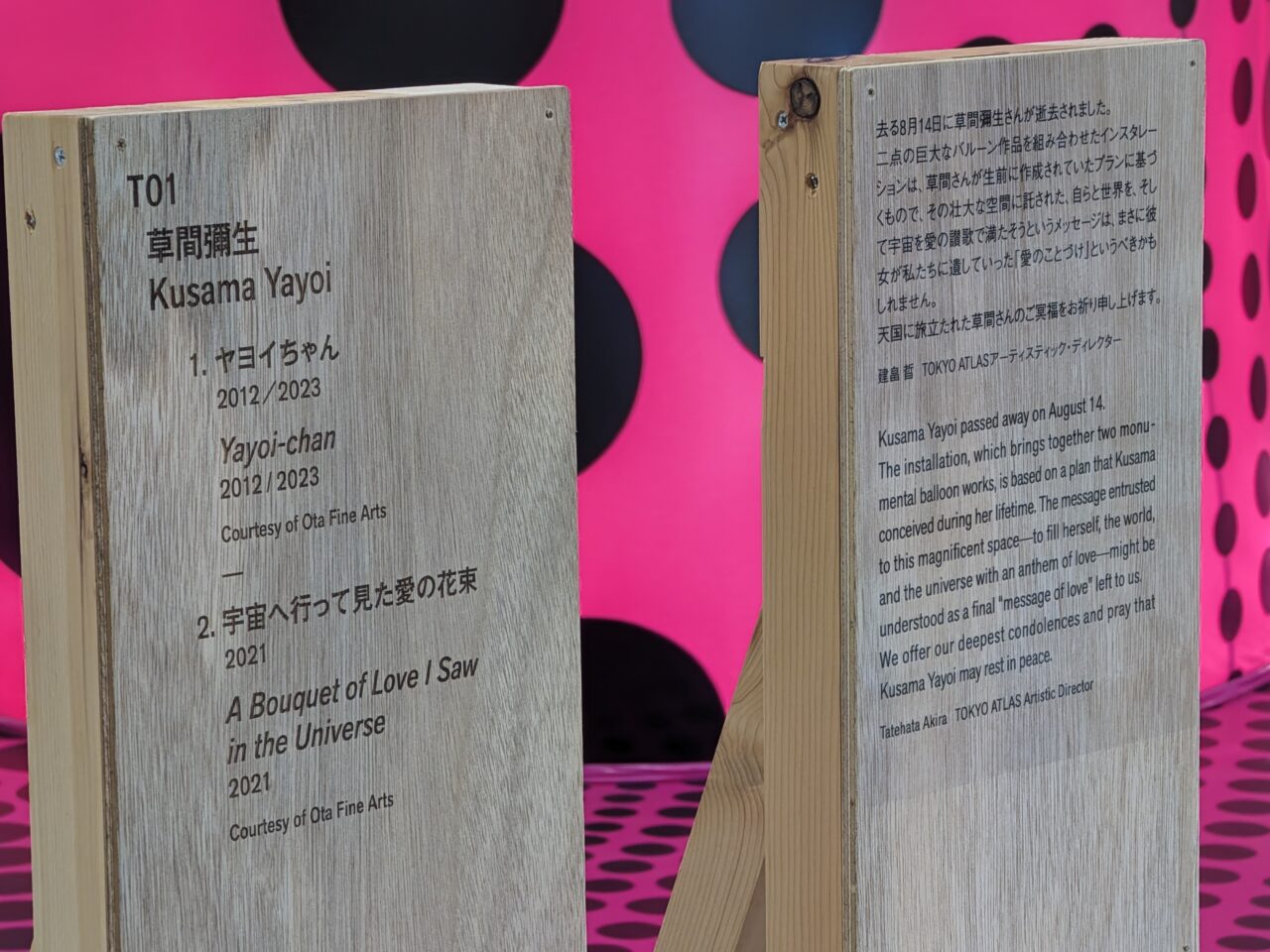 国際美術展 TOKYO ATLASが開幕