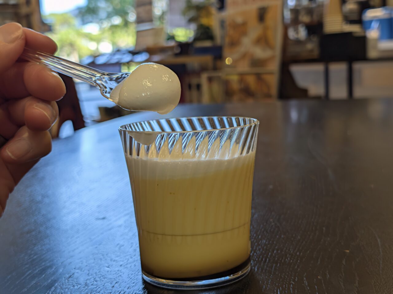 青海珈琲本店でカフェタイム
