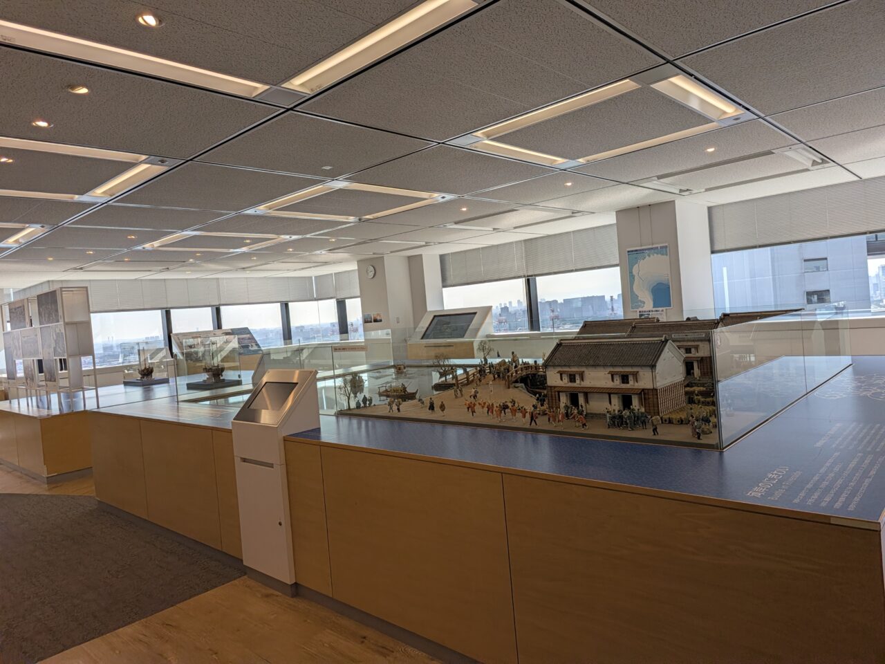 東京臨海部広報展示室 TOKYO ミナトリエ