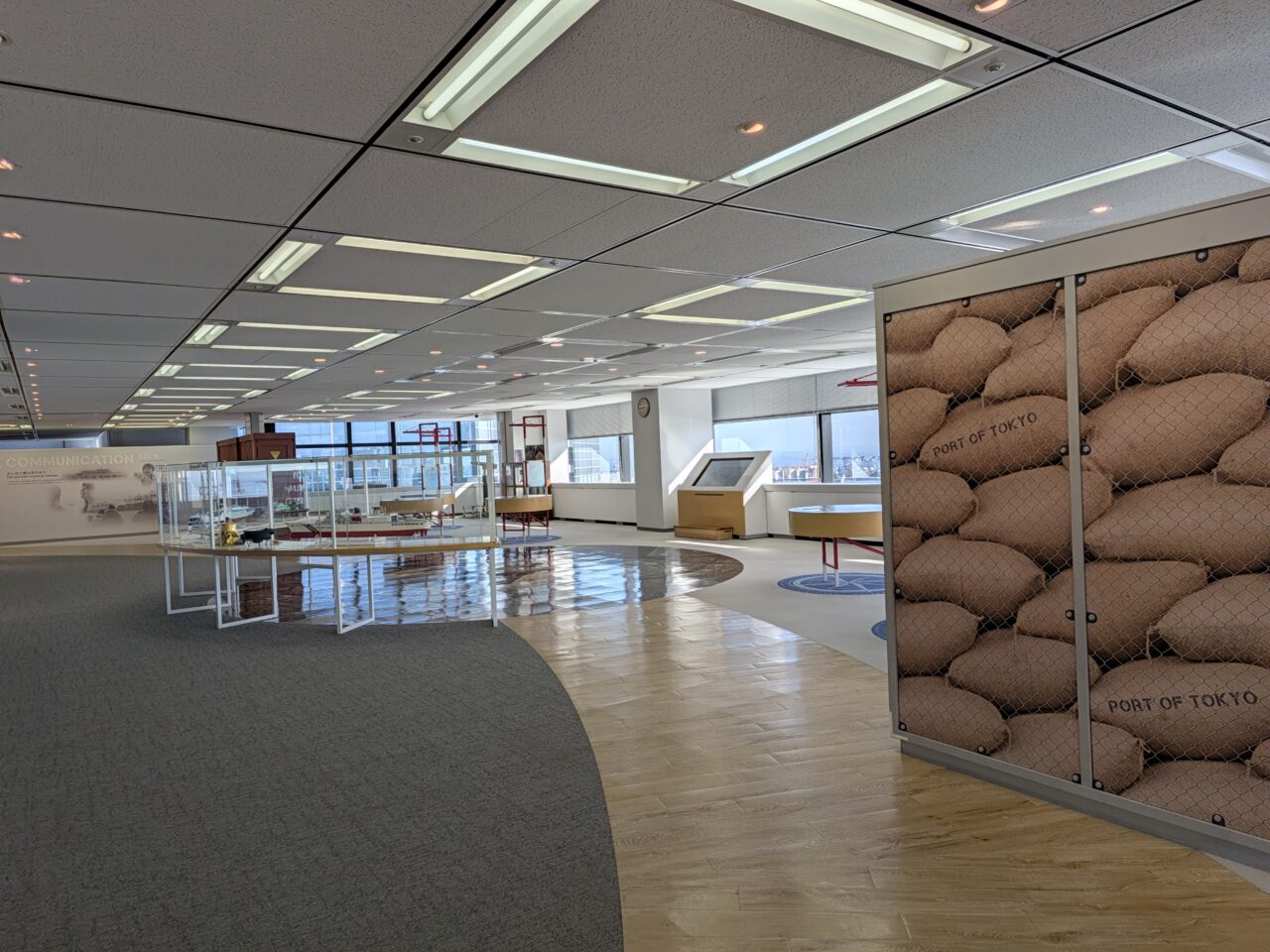 東京臨海部広報展示室 TOKYO ミナトリエ