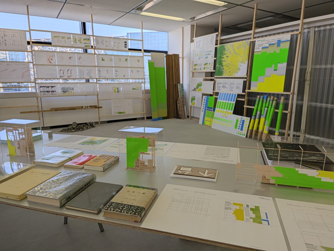 東京臨海部広報展示室 TOKYO ミナトリエ