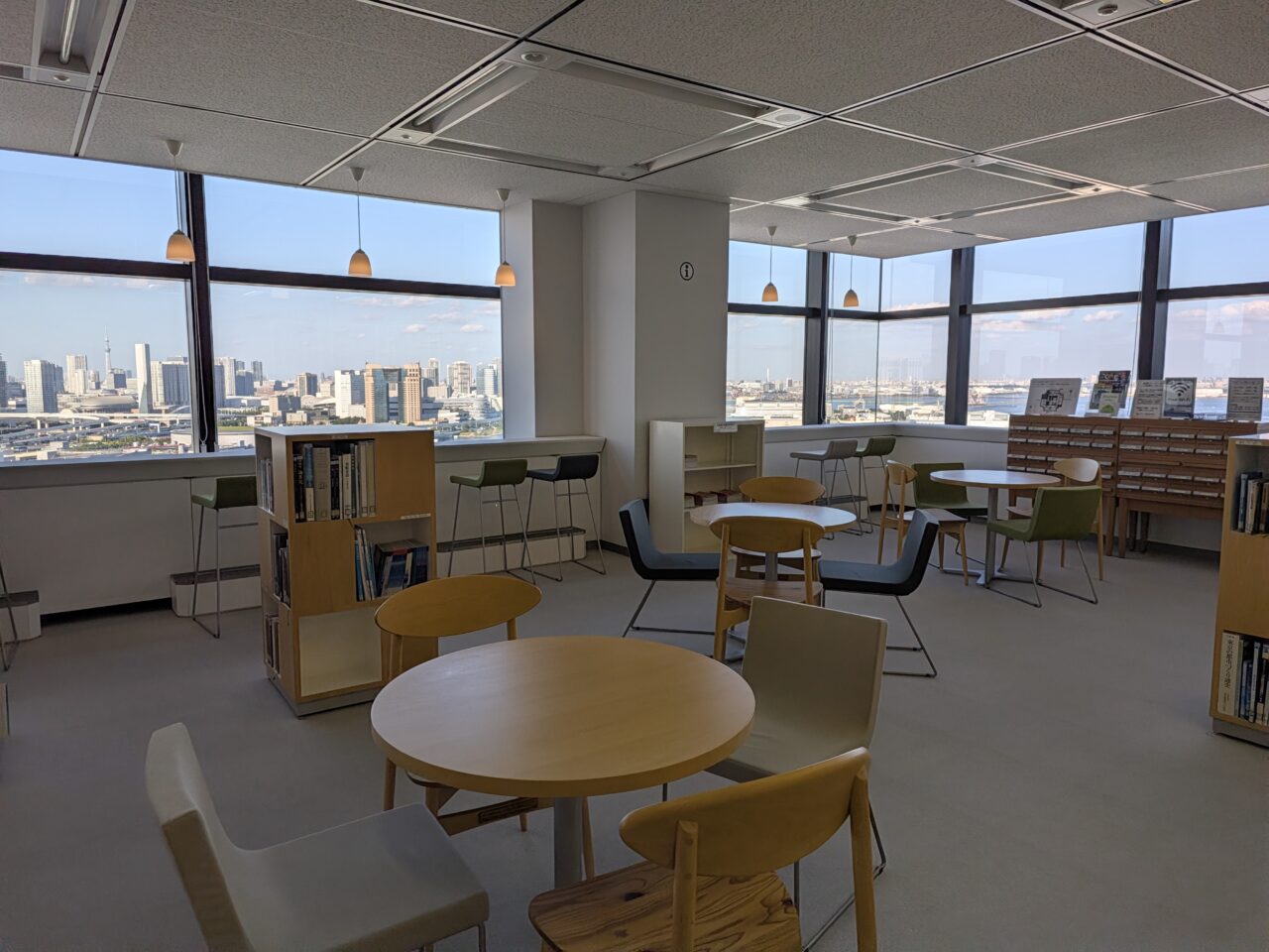 東京臨海部広報展示室 TOKYO ミナトリエ
