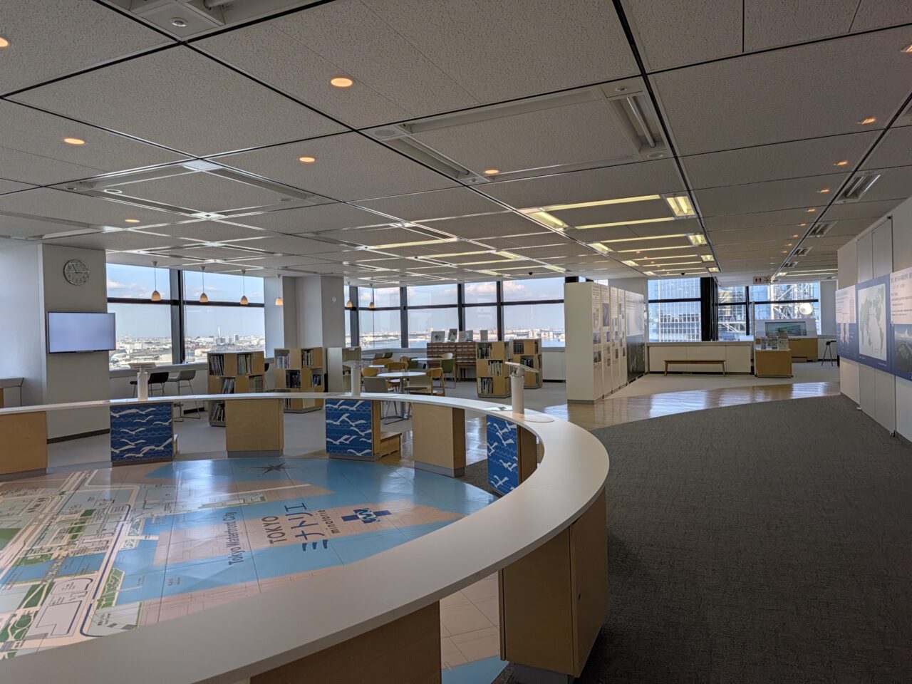 東京臨海部広報展示室 TOKYO ミナトリエ