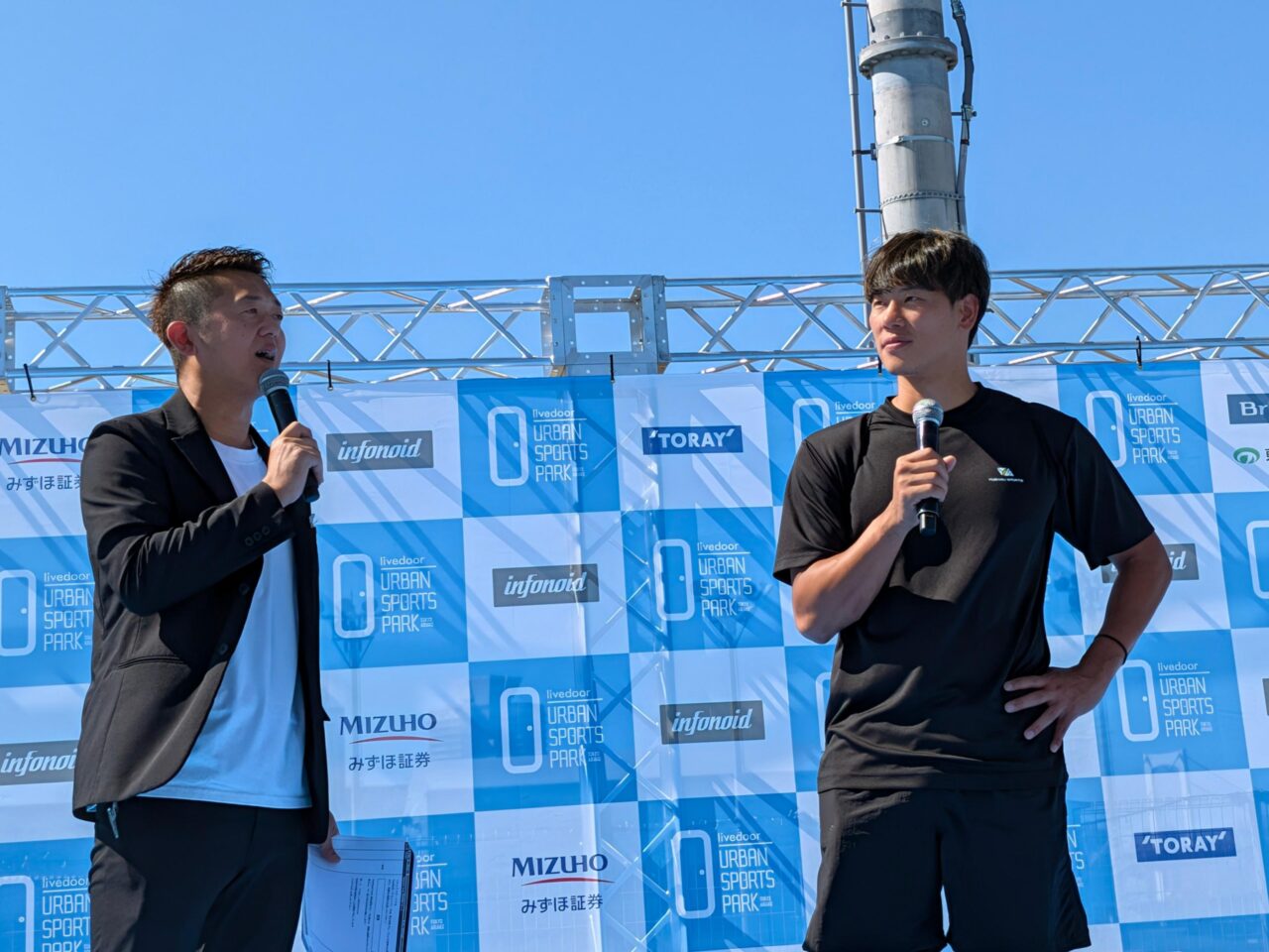ivedoor URBAN SPORTS PARK 2nd Anniv. Fes
