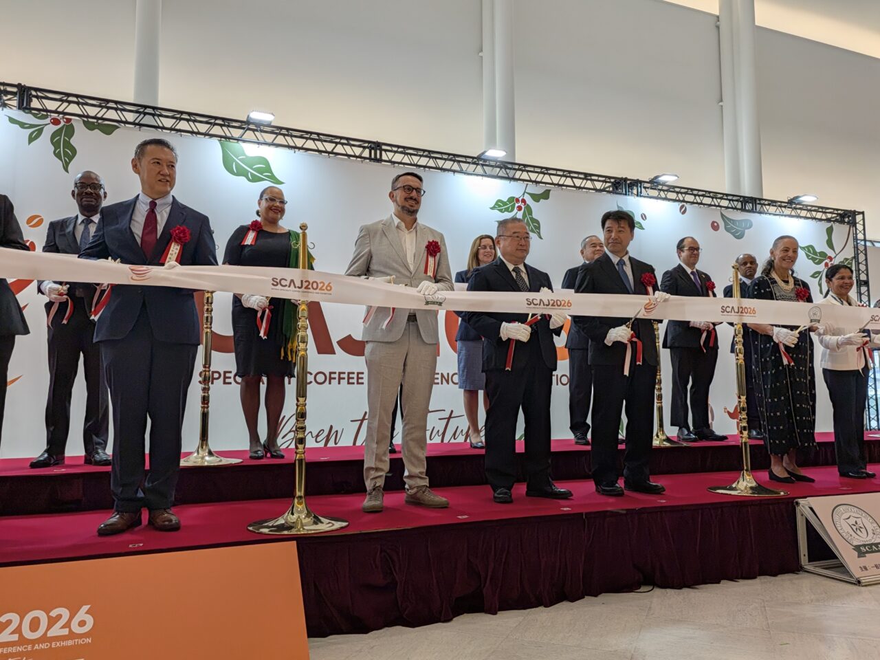 スペシャルティコーヒーの祭典「SCAJ2026」開催中