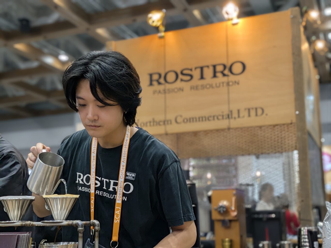 スペシャルティコーヒーの祭典「SCAJ2026」開催中