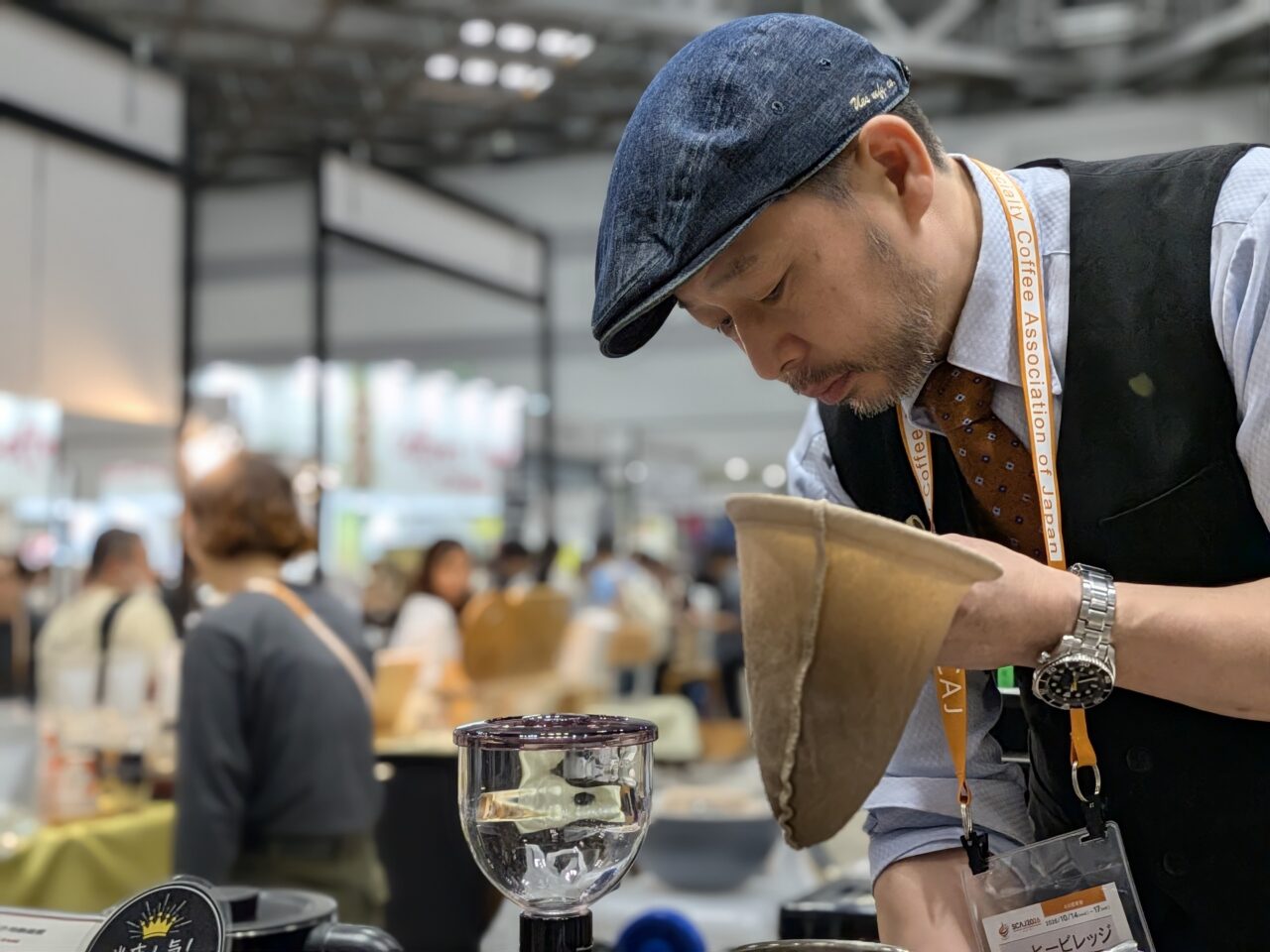 スペシャルティコーヒーの祭典「SCAJ2026」開催中